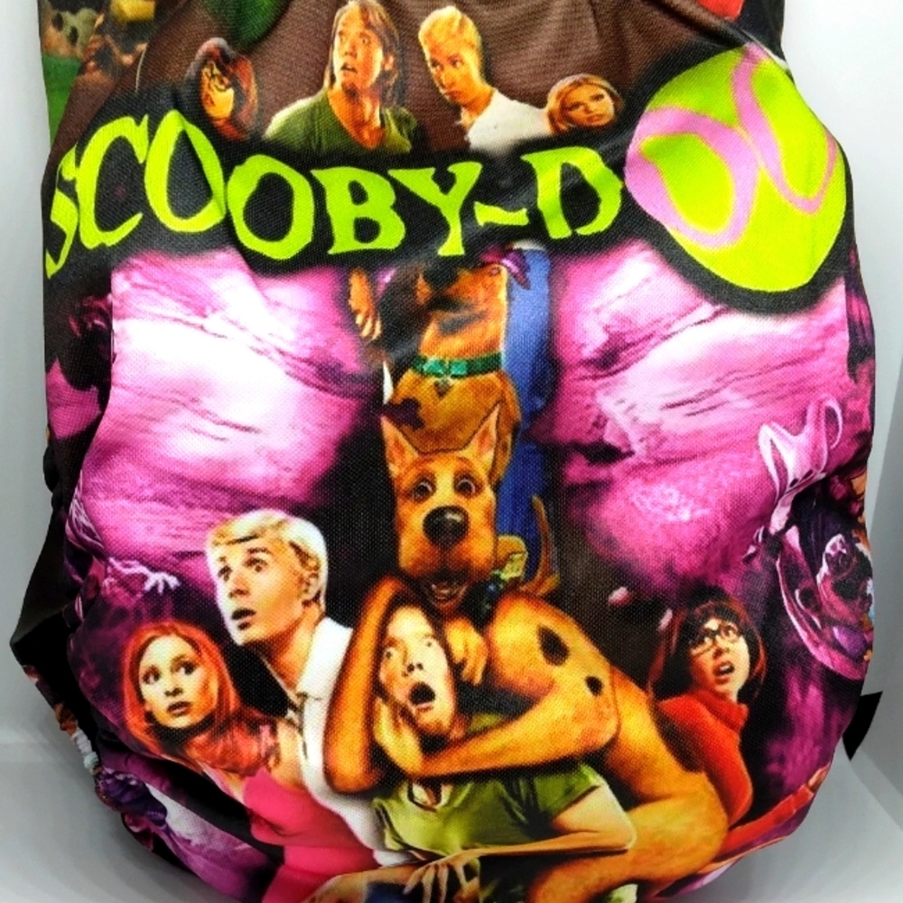 Scooby doo cloth diaper